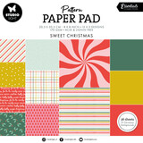 Studio Light Essentials Sweet Christmas 8x8 Inch Pattern Paper Pad (SL-ES-PPP199)