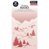 Studio Light Christmas Essentials Winter Hills Masking Stencil (SL-ES-MASK288)