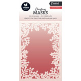 Studio Light Christmas Essentials Holly Frame Masking Stencil (SL-ES-MASK289)