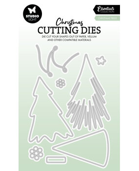 Studio Light Christmas Essentials Snijmal Christmas Trees (SL-ES-CD844)* Studio Light Christmas Essentials Snijmal Christmas Trees (SL-ES-CD844)*