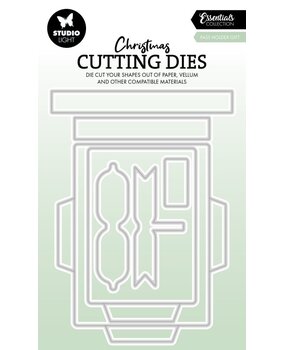 Studio Light Christmas Essentials Snijmal Pass Holder Gift (SL-ES-CD845)