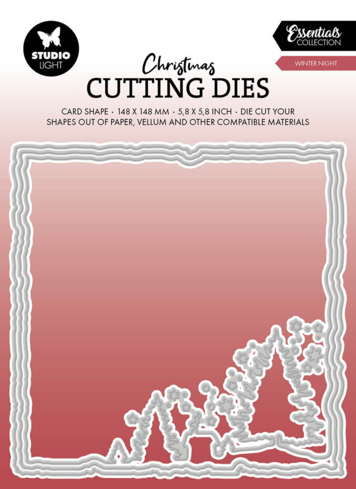 Studio Light Christmas Essentials Snijmal Winter Night (SL-ES-CD848) Studio Light Christmas Essentials Snijmal Winter Night (SL-ES-CD848)