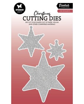 Studio Light Christmas Essentials Snijmal Star Ornaments (SL-ES-CD850) Studio Light Christmas Essentials Snijmal Star Ornaments (SL-ES-CD850)