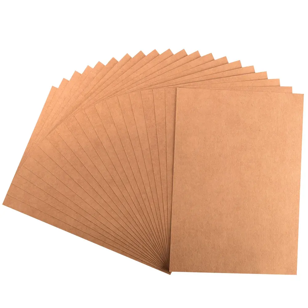 Vaessen Creative Florence Kraft Papier A4 Pack (2920-0102)