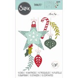 Sizzix Thinlits Die Set Festive Decorations (666685)
