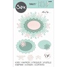 Sizzix Thinlits Die Set Snowflake Labels (666688) Sizzix Thinlits Die Set Snowflake Labels (666688)
