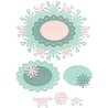 Sizzix Thinlits Die Set Snowflake Labels (666688) Sizzix Thinlits Die Set Snowflake Labels (666688)