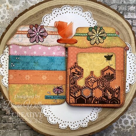 Creative Expressions Taylor Made Journals Clear Stamp Hotel de la Poste (CEC1093) - Copy