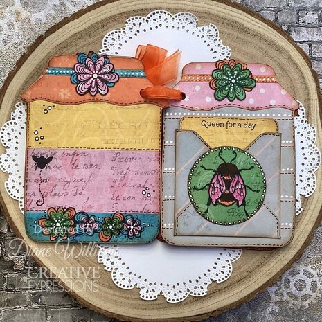 Creative Expressions Taylor Made Journals Clear Stamp Hotel de la Poste (CEC1093) - Copy