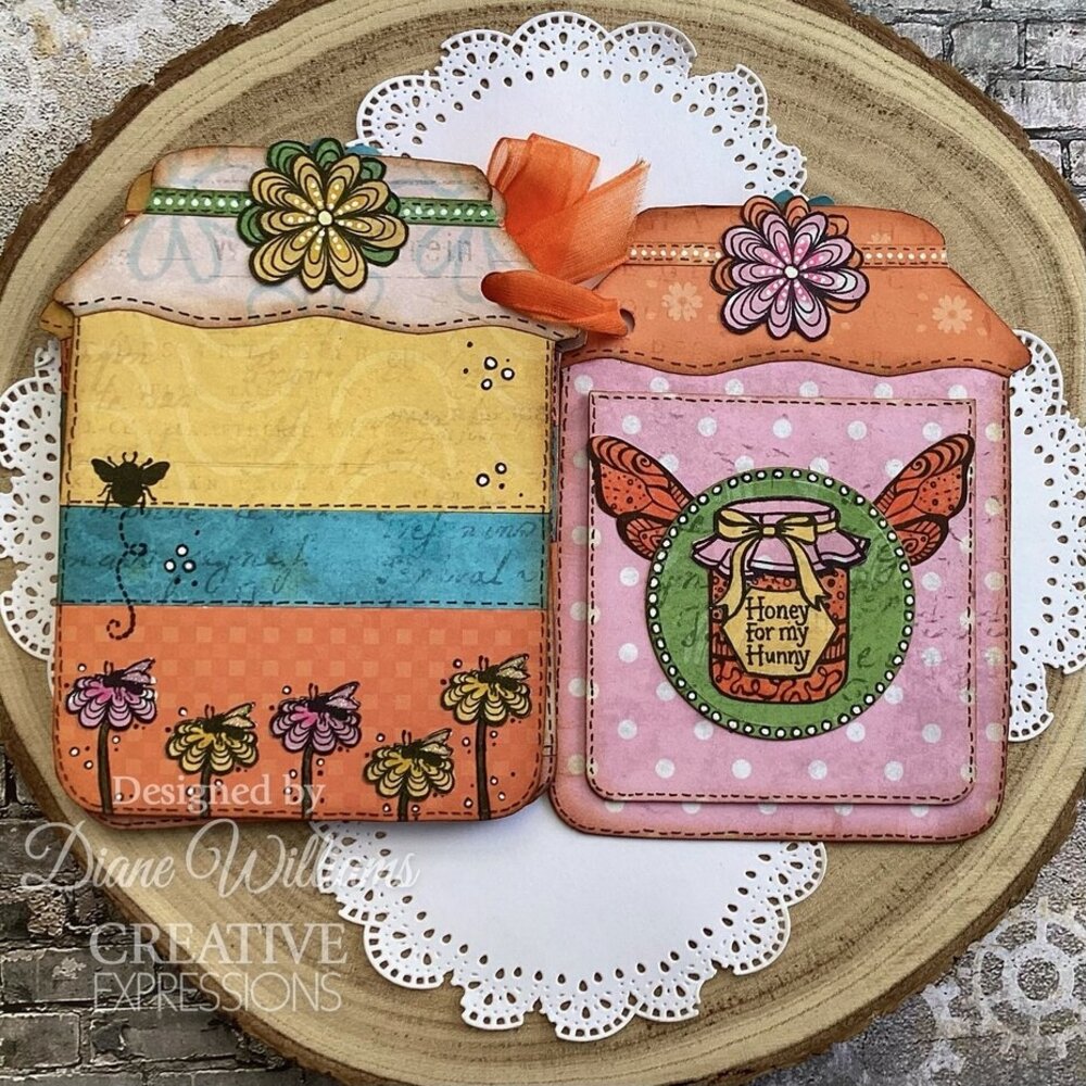 Creative Expressions Taylor Made Journals Clear Stamp Hotel de la Poste (CEC1093) - Copy