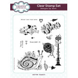 Creative Expressions Designs by Dora A5 Clear Stamp Snailed It (CEC1100)