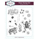 Creative Expressions Designs by Dora A5 Clear Stamp Toadally Awesome (CEC1101)