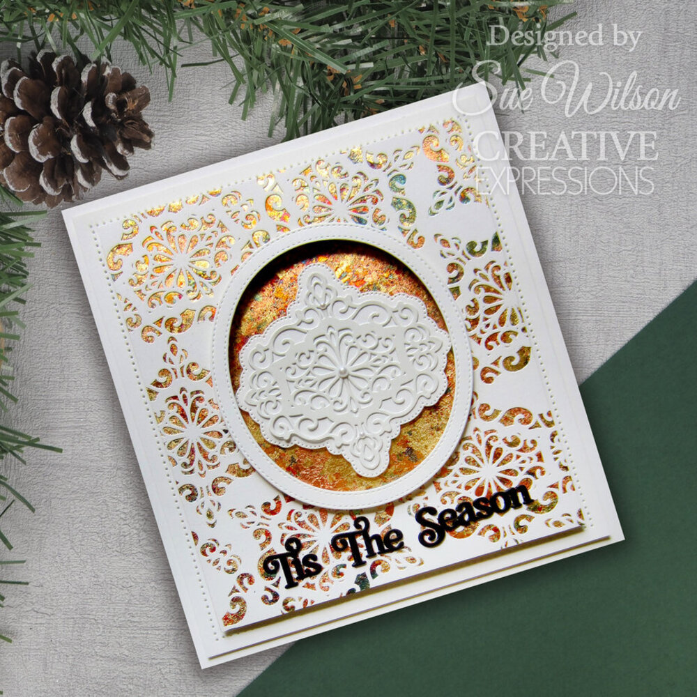 Creative Expressions Sue Wilson Craft Die Festive Shadowed Sentiments Tis The Season (CEDSS052) Creative Expressions Sue Wilson Craft Die Festive Shadowed Sentiments Tis The Season (CEDSS052)