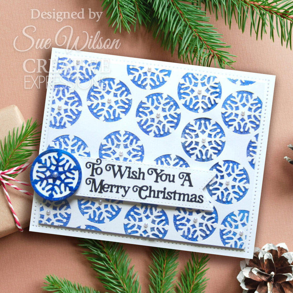 Creative Expressions Sue Wilson Craft Die Festive Shadowed Sentiments To Wish You A Merry Christmas (CEDSS053) Creative Expressions Sue Wilson Craft Die Festive Shadowed Sentiments To Wish You A Merry Christmas (CEDSS053)