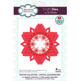 Creative Expressions Sue Wilson Craft Die Festive Crystal Kaleidoscope (CED3278)