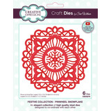Creative Expressions Sue Wilson Craft Die Festive Pinwheel Snowflake (CED3279)