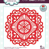 Creative Expressions Sue Wilson Craft Die Festive Pinwheel Snowflake (CED3279) Creative Expressions Sue Wilson Craft Die Festive Pinwheel Snowflake (CED3279)