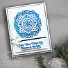 Creative Expressions Sue Wilson Craft Die Festive Pinwheel Snowflake (CED3279) Creative Expressions Sue Wilson Craft Die Festive Pinwheel Snowflake (CED3279)