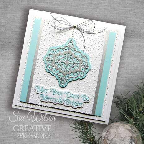 Creative Expressions Sue Wilson Craft Die Festive Snowflake Sparkle (CED3280) Creative Expressions Sue Wilson Craft Die Festive Snowflake Sparkle (CED3280)