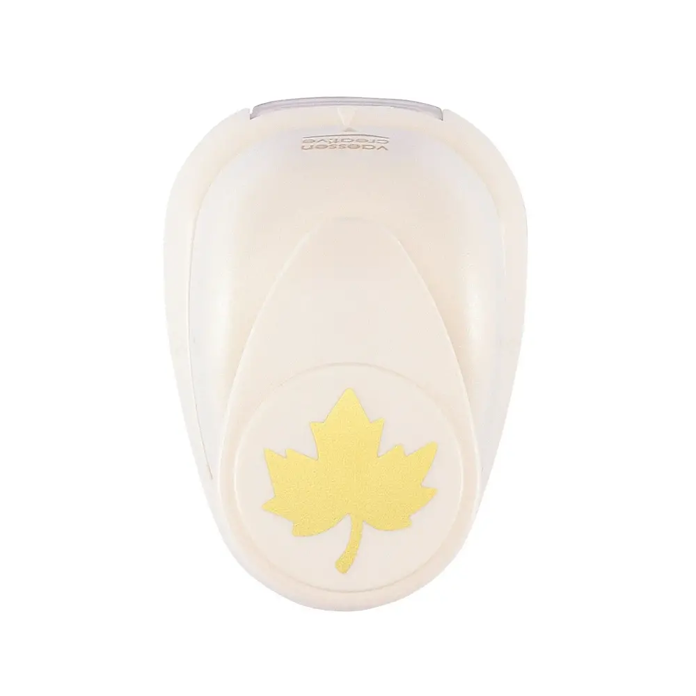 Vaessen Creative Figuurpons Medium Esdoorn Blad (21435-020) Vaessen Creative Figuurpons Medium Esdoorn Blad (21435-020)