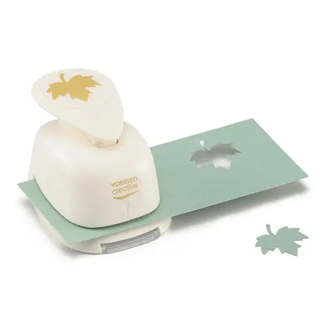 Vaessen Creative Figuurpons Medium Esdoorn Blad (21435-020) Vaessen Creative Figuurpons Medium Esdoorn Blad (21435-020)