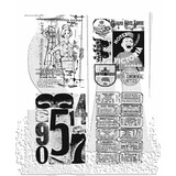 Stampers Anonymous Cling Stamps Classic Collages (CMS041)