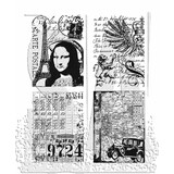 Stampers Anonymous Cling Stamps Artistic Collages (CMS043)