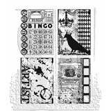 Stampers Anonymous Cling Stamps Creative Collages (CMS044)
