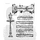 Stampers Anonymous Cling Stamps Festive Sounds (CMS048)