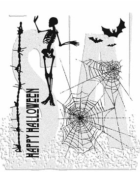 Stampers Anonymous Cling Stamps Trick-Or-Treat (CMS050) Stampers Anonymous Cling Stamps Trick-Or-Treat (CMS050)