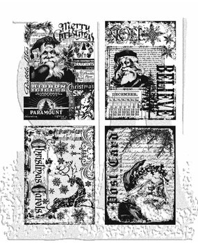 Stampers Anonymous Cling Stamps Holiday Collections (CMS051) Stampers Anonymous Cling Stamps Holiday Collections (CMS051)