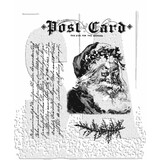 Stampers Anonymous Cling Stamps Letter To Santa (CMS053)