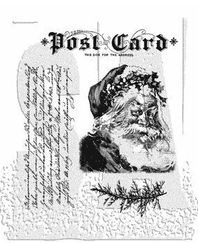 Stampers Anonymous Cling Stamps Letter To Santa (CMS053) Stampers Anonymous Cling Stamps Letter To Santa (CMS053)