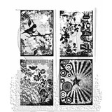 Stampers Anonymous Cling Stamps Eclectic Palette (CMS055)