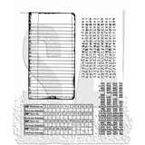 Stampers Anonymous Cling Stamps School Desk (CMS057)