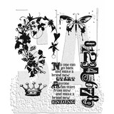 Stampers Anonymous Cling Stamps Fairytale Frenzy (CMS058)