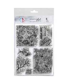Ciao Bella Papercrafting Coral Reef A5 Clear Stamps Submersible Secrets (PS8116) Ciao Bella Papercrafting Coral Reef A5 Clear Stamps Submersible Secrets (PS8116)