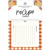 Echo Park Hello Autumn Recipe Cards (RC103)*