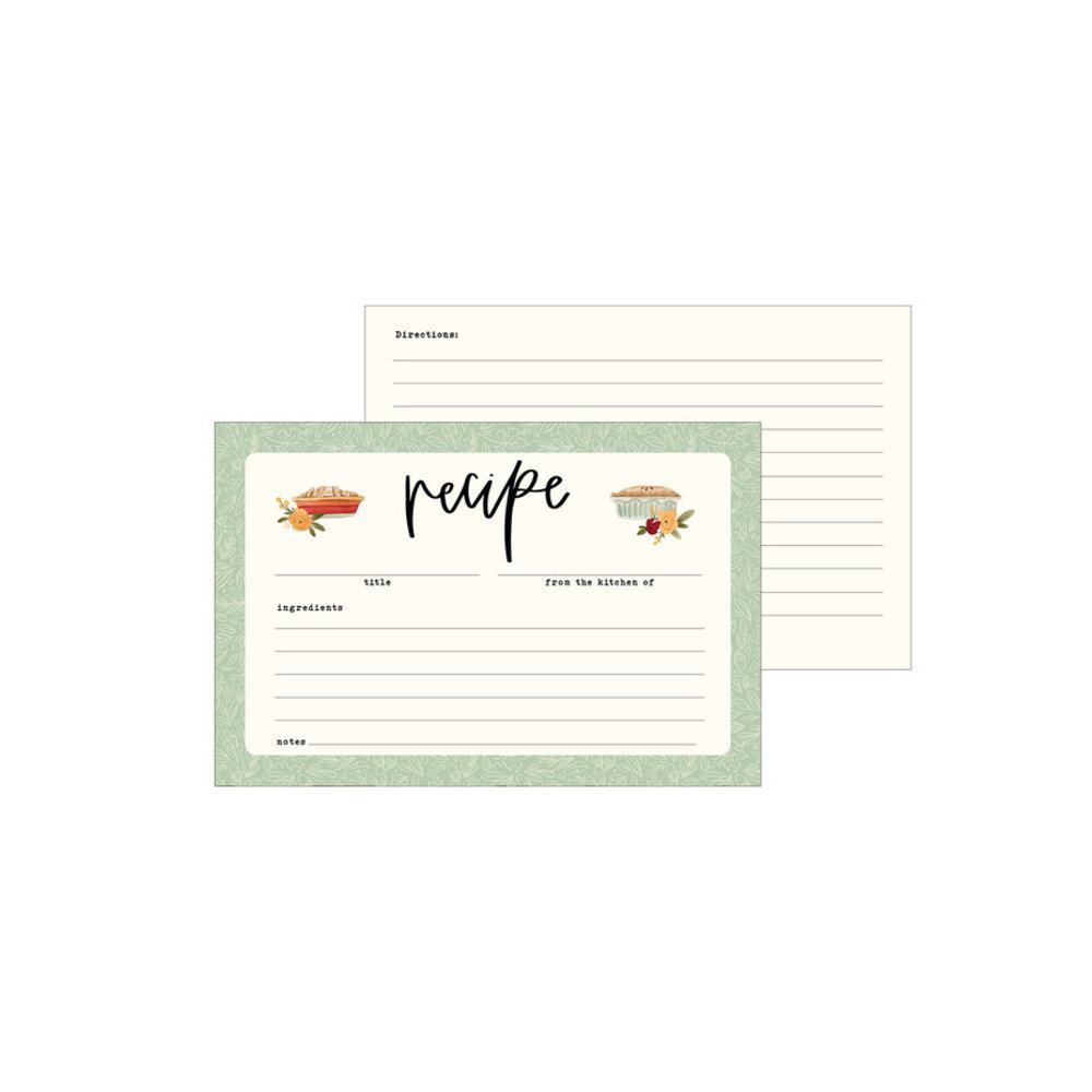 Echo Park Hello Autumn Recipe Cards (RC103) Echo Park Hello Autumn Recipe Cards (RC103)