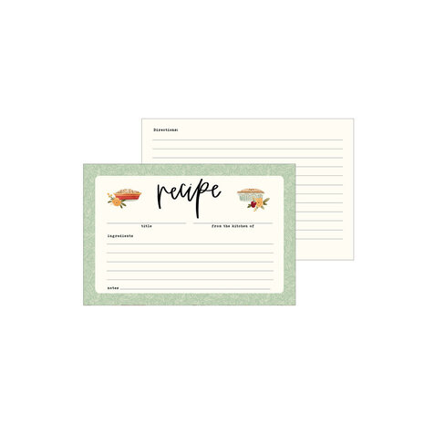 Echo Park Hello Autumn Recipe Cards (RC103) Echo Park Hello Autumn Recipe Cards (RC103)