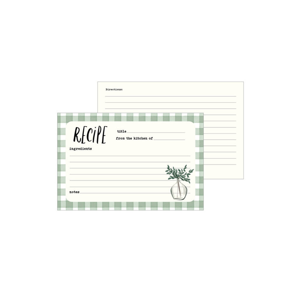 Echo Park Home Again Recipe Cards (RC104) Echo Park Home Again Recipe Cards (RC104)