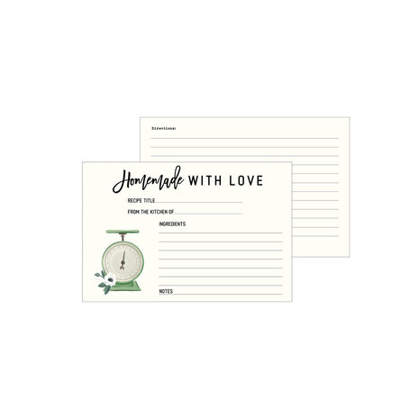 Echo Park Home Again Recipe Cards (RC104) Echo Park Home Again Recipe Cards (RC104)
