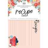 Echo Park Summer Recipe Cards (RC106)*