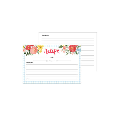 Echo Park Summer Recipe Cards (RC106)