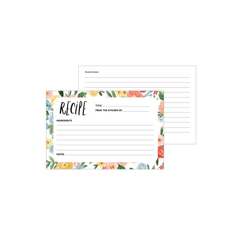 Echo Park Summer Recipe Cards (RC106)