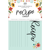 Echo Park Sunflower Summer Recipe Cards (RC107)*