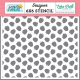 Echo Park Sunny Days Ahead Sun Kissed Fruit Stencil (SUN377035)*