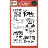Carta Bella Roll With It Sweets For My Sweet Clear Stamps (CBR378043)
