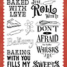 Carta Bella Roll With It Sweets For My Sweet Clear Stamps (CBR378043) Carta Bella Roll With It Sweets For My Sweet Clear Stamps (CBR378043)