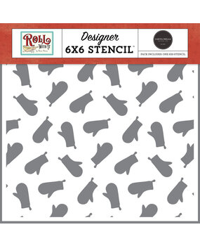 Carta Bella Roll With It Oven Mitts Stencil (CBR378033) Carta Bella Roll With It Oven Mitts Stencil (CBR378033)